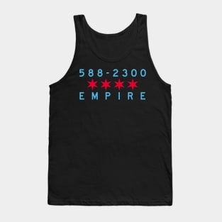 The Empire (Chicago) Flag Tank Top